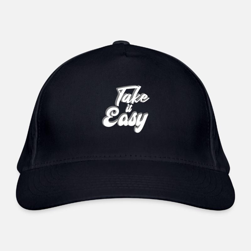 Allez-y doucement Conception Casquette classique bio