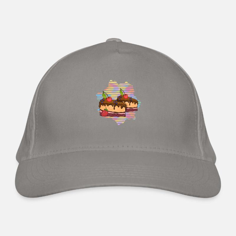 Kuchen Bio-Baseballkappe