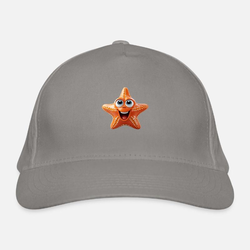 Funny Starfish Organic Baseball Cap