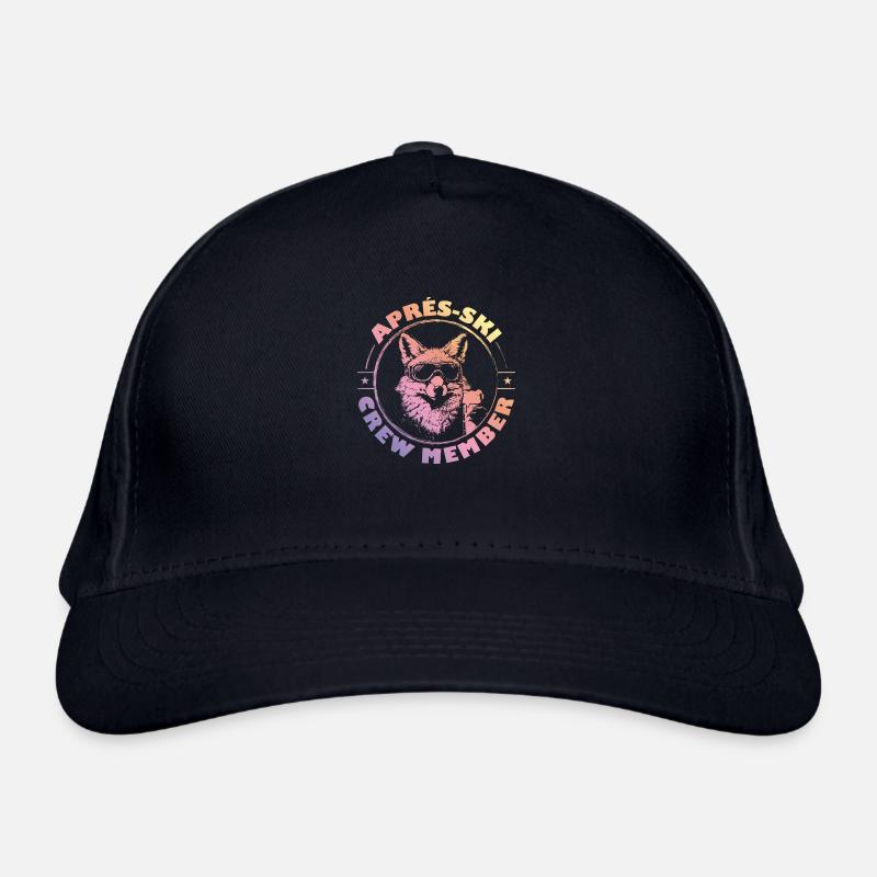 Fuchs Après Ski Team Saying Colorful Organic Baseball Cap