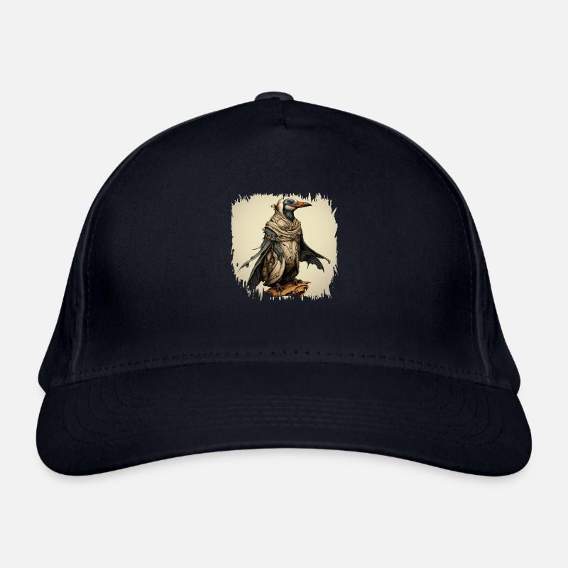 Emperor Penguin Gift Idea King Penguin Happy Organic Baseball Cap