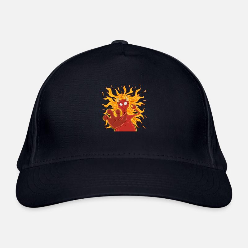 Satan vous veut ! Casquette classique bio