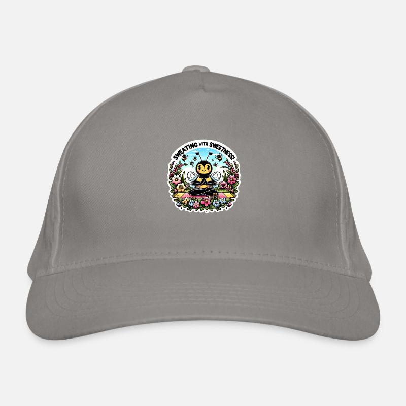 Transpirer avec douceur Casquette classique bio