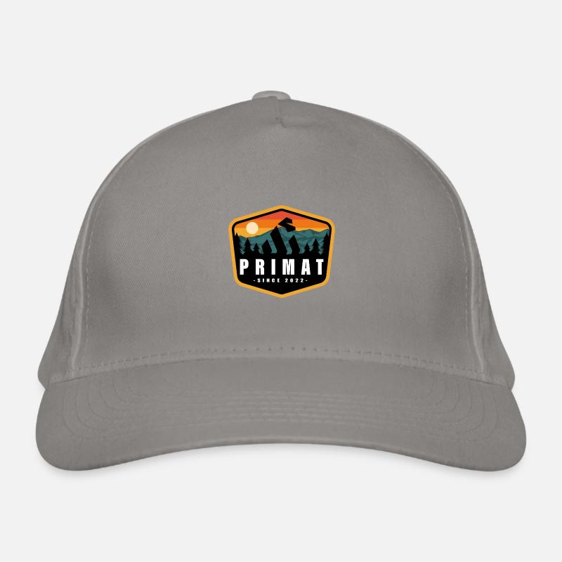 PRIMAT Bio-Baseballkappe