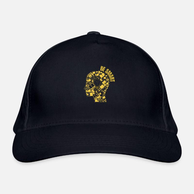 Be smart Bio-Baseballkappe