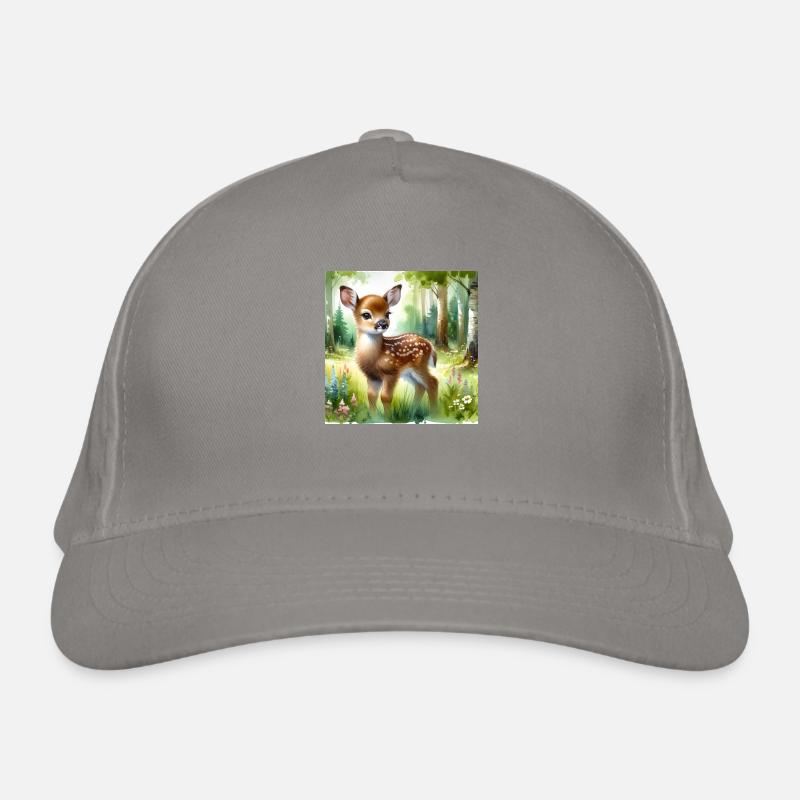 faon doux Casquette classique bio