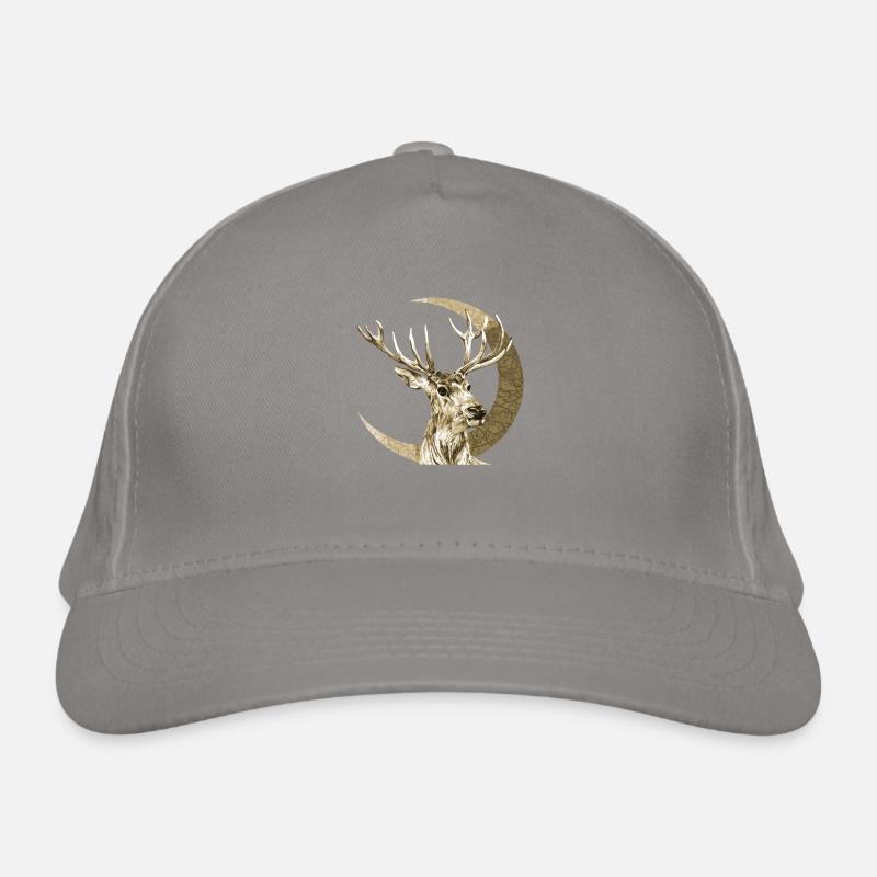 Hirsch Bio-Baseballkappe