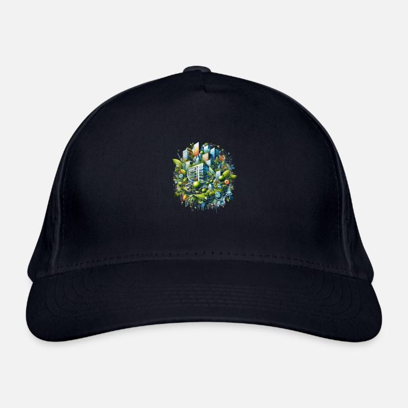 #grüne monde Casquette classique bio