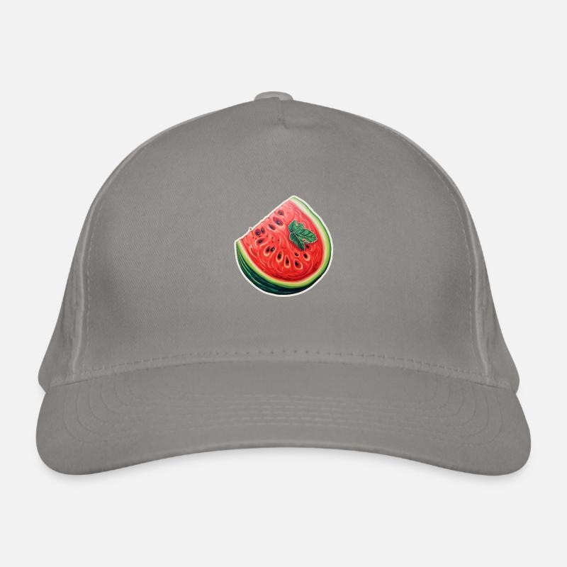 Watermelon Organic Baseball Cap