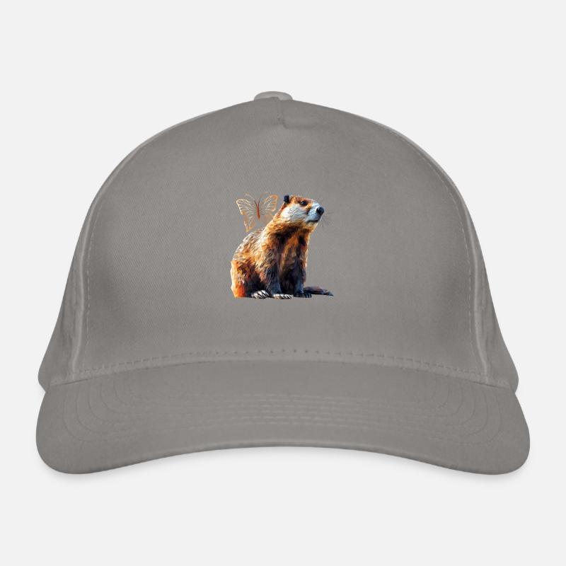Castor Casquette classique bio