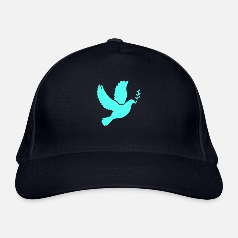 Colombe de la paix Casquette classique bio