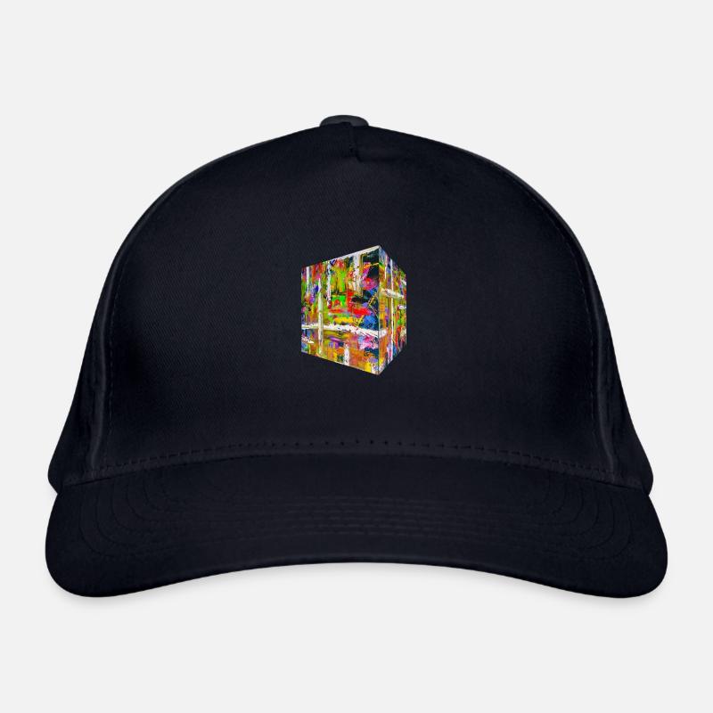 "3DMaster" by Acryl Gallery & Design Organic Baseball Cap
