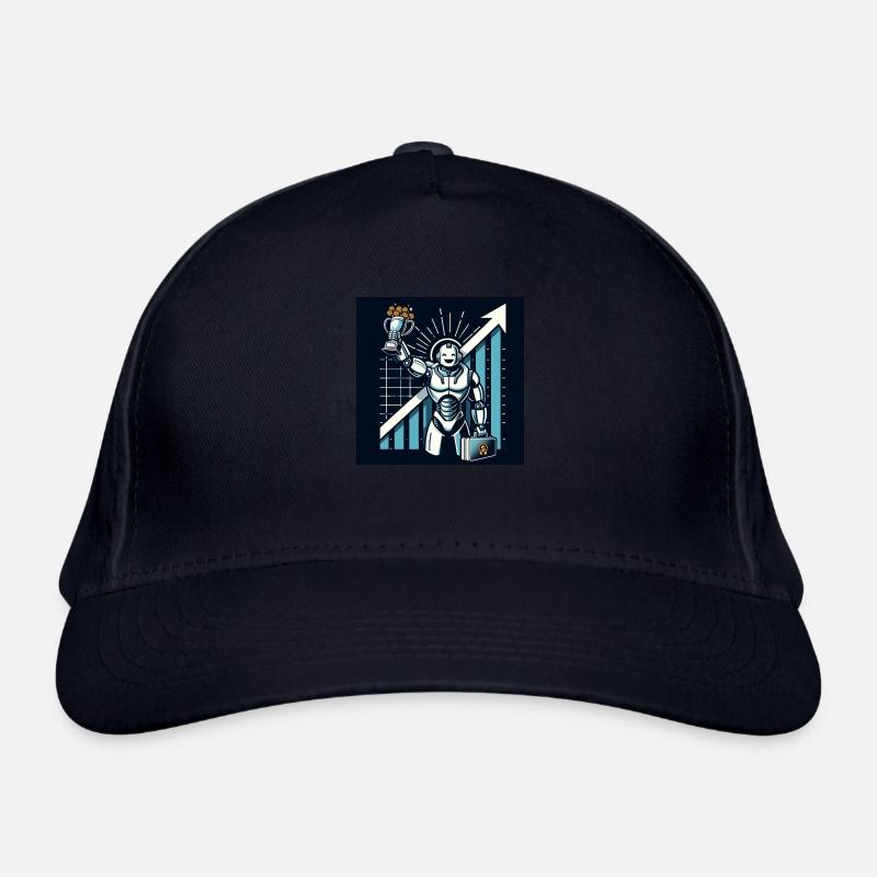 Automatic Earning - Trophy third product Organic Baseball Cap