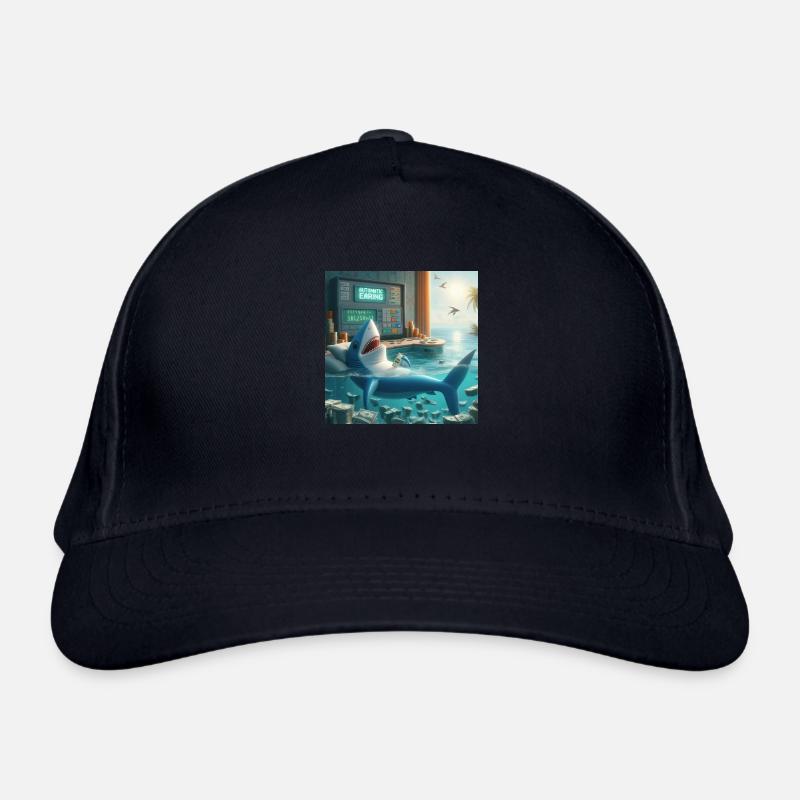 Automatic Earning - Shark 4 product Organic Baseball Cap