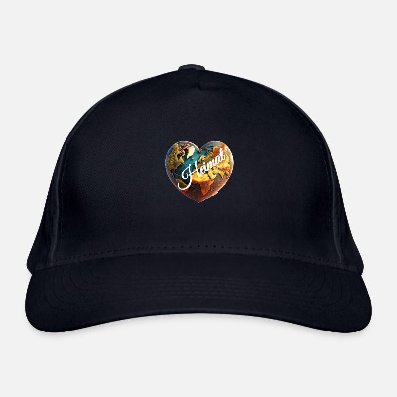 L’amour de la maison Casquette classique bio