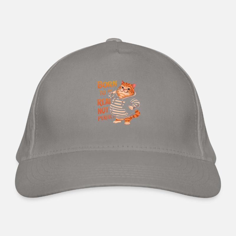 Chat, Beau, Chat Élégant, Art Coloré, Art, Mignon Casquette classique bio