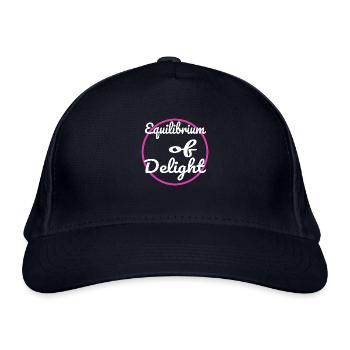 Équilibre de la vie Harmonie et équilibre Joie pure et impressionnante - Casquette classique bio - marine - Devant