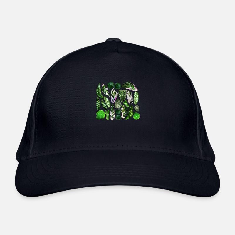 Feuilles vertes Casquette classique bio