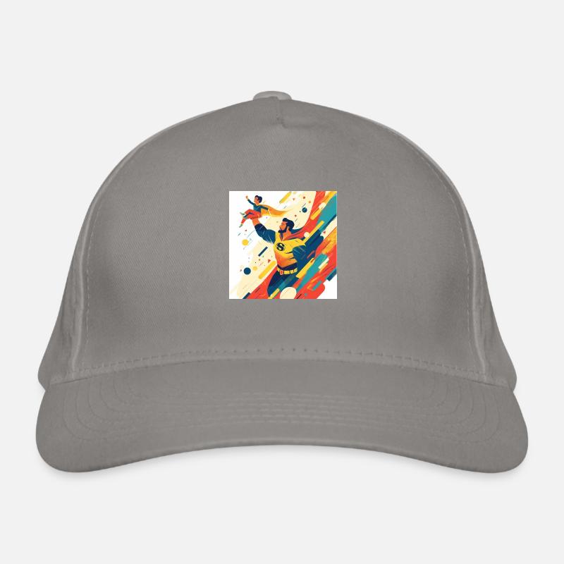 super papa Casquette classique bio