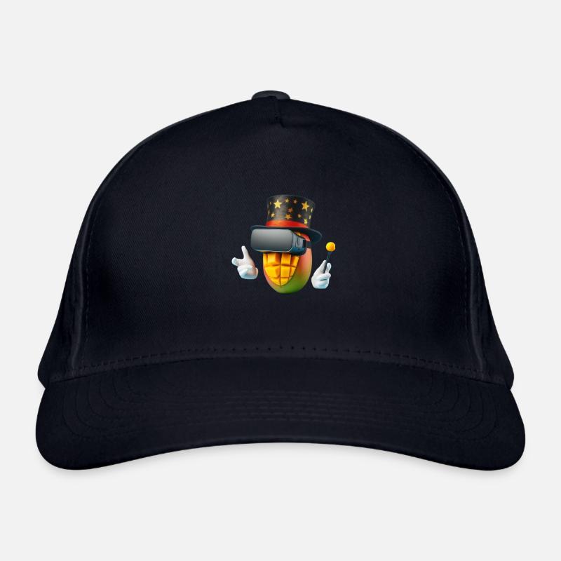 Bio-Baseballkappe