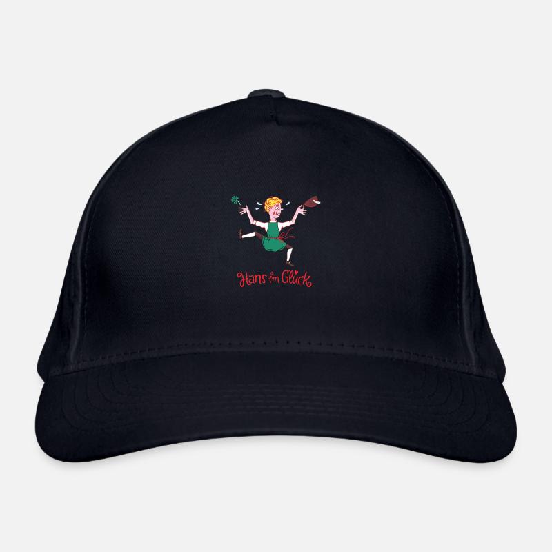 Hans im Glück Bio-Baseballkappe
