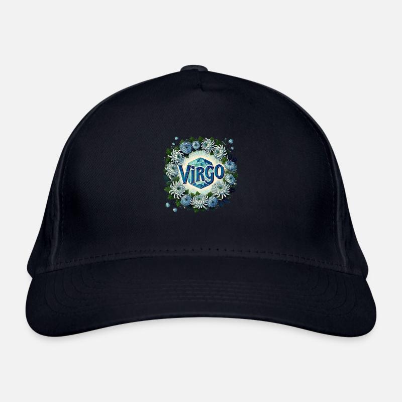 Vierge Casquette classique bio