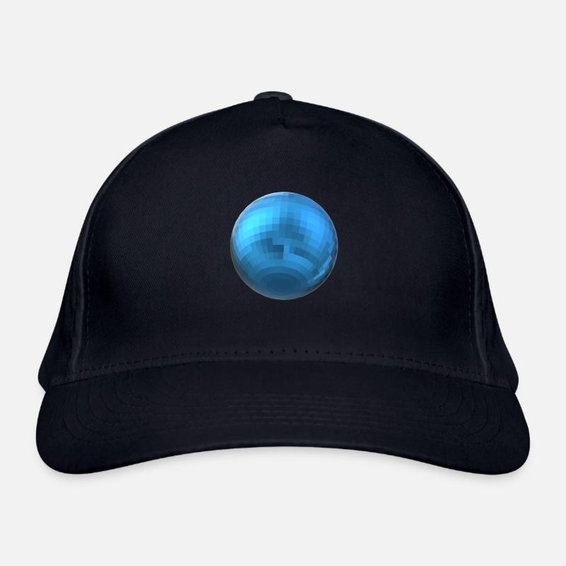 Blue Sphere Organic Baseball Cap