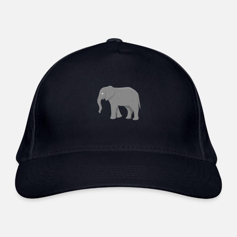 Éléphant d’afrique Casquette classique bio