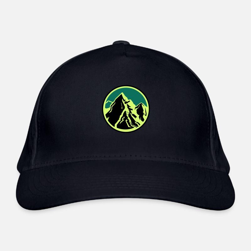 Mountains Mountains Organic Baseball Cap