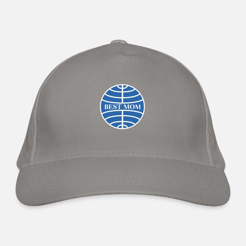 Meilleure maman Casquette classique bio