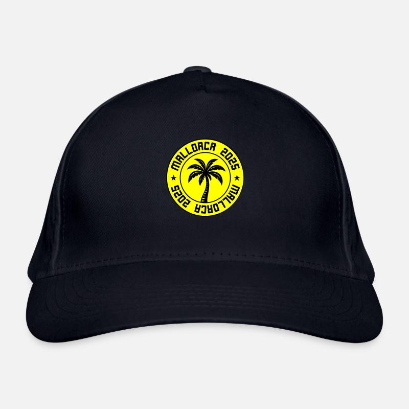 Mallorca 2025 Organic Baseball Cap
