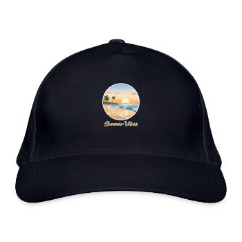 Summer Vibes - Casquette classique bio - marine - Devant
