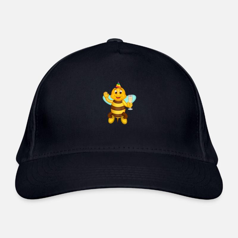 HAPBEE Neujahr Bio-Baseballkappe