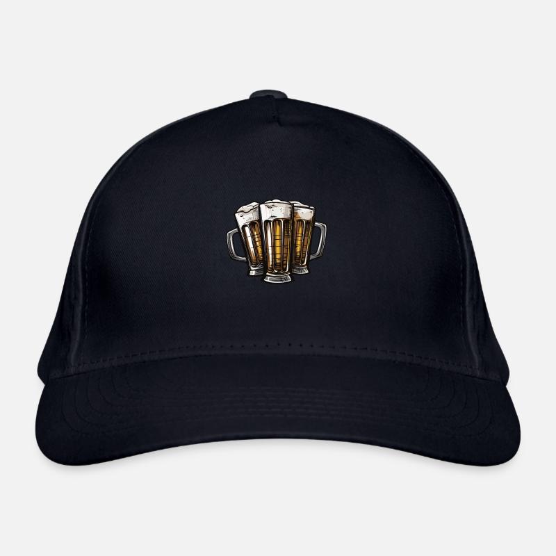 Beer Drinking Team Party Organic Baseball Cap