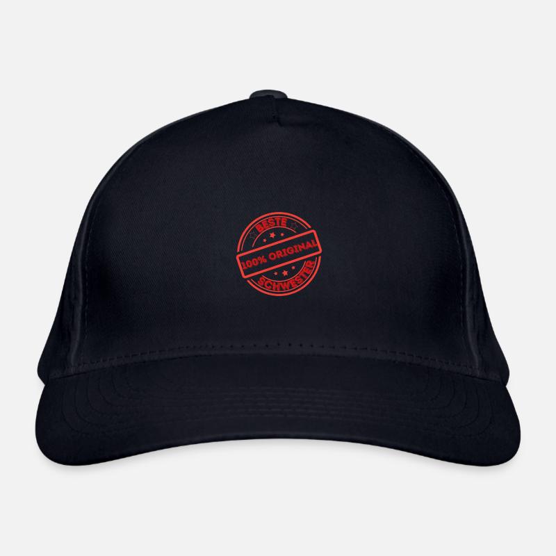 Bio-Baseballkappe