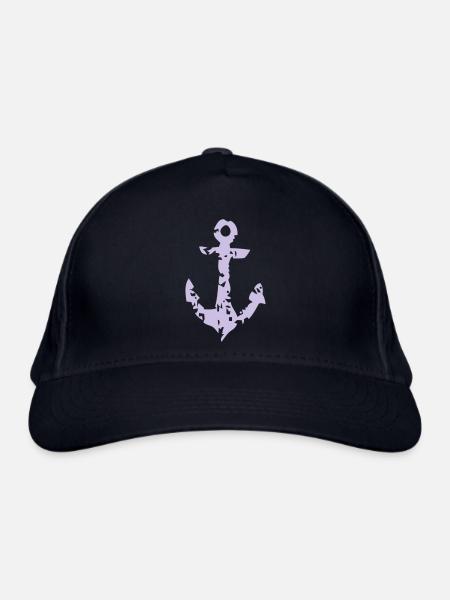 ANKER - Bio-Baseballkappe - Navy