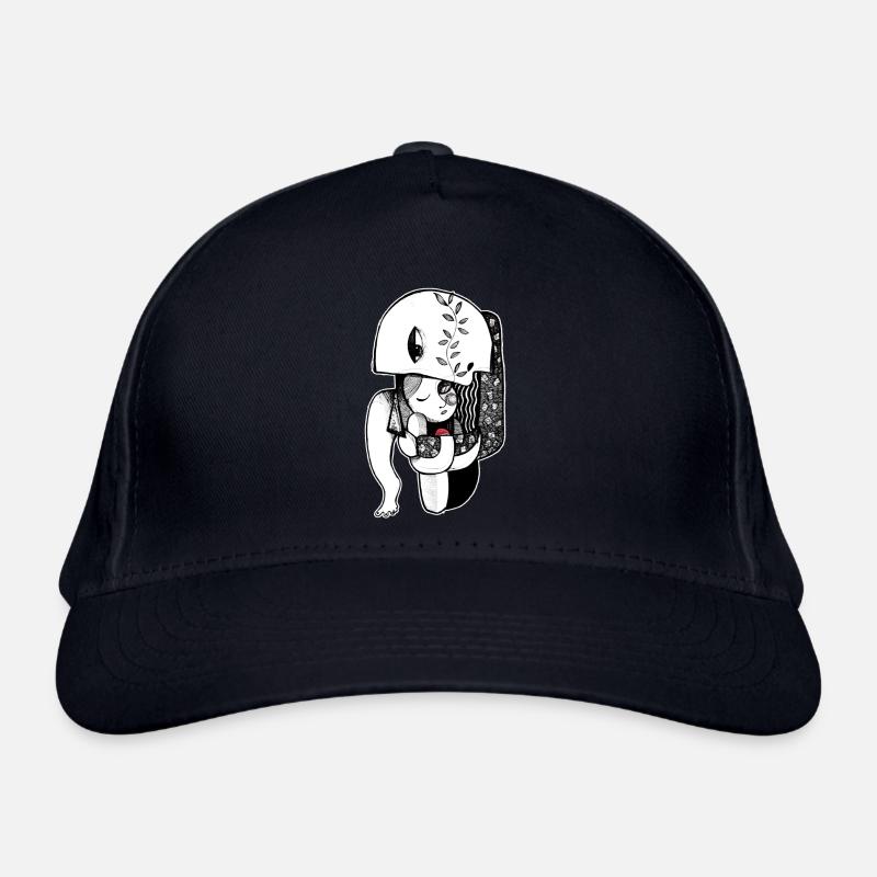 fils de la lune Casquette classique bio