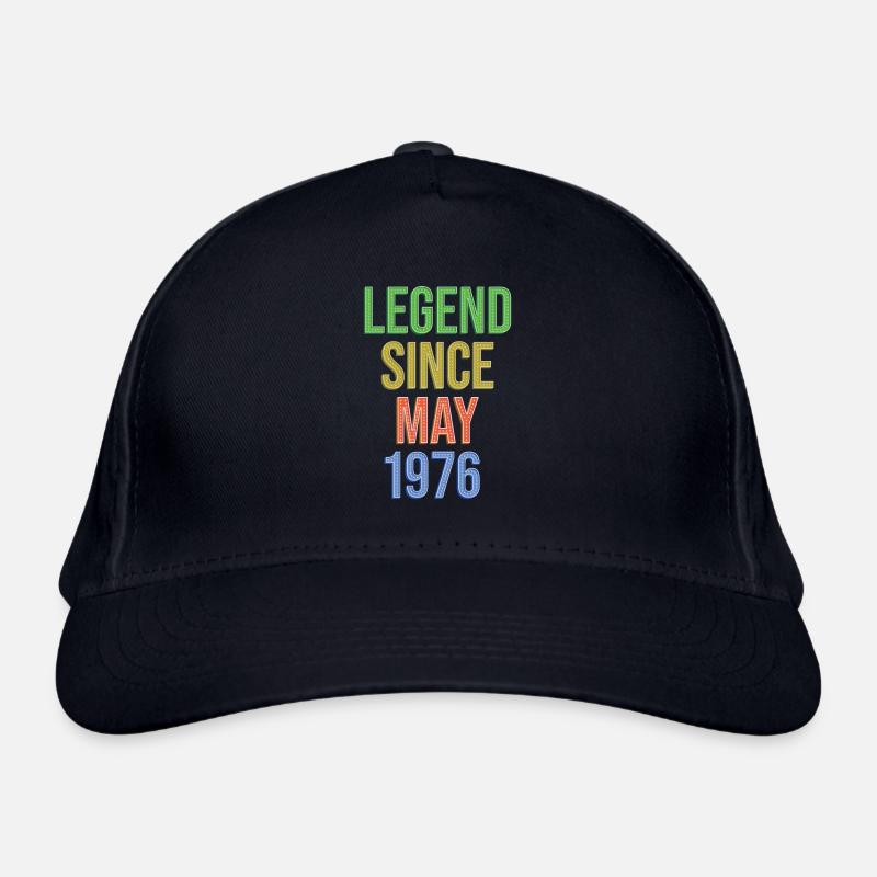 Legend Since May1976 Organic Baseball Cap