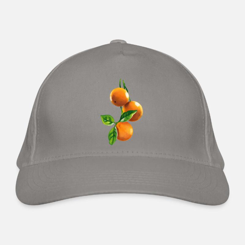 Oranges Organic Baseball Cap