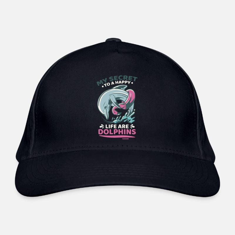 Dauphin Casquette classique bio