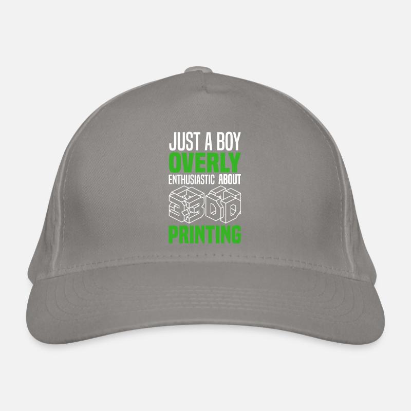 3D Printing Organic Baseball Cap