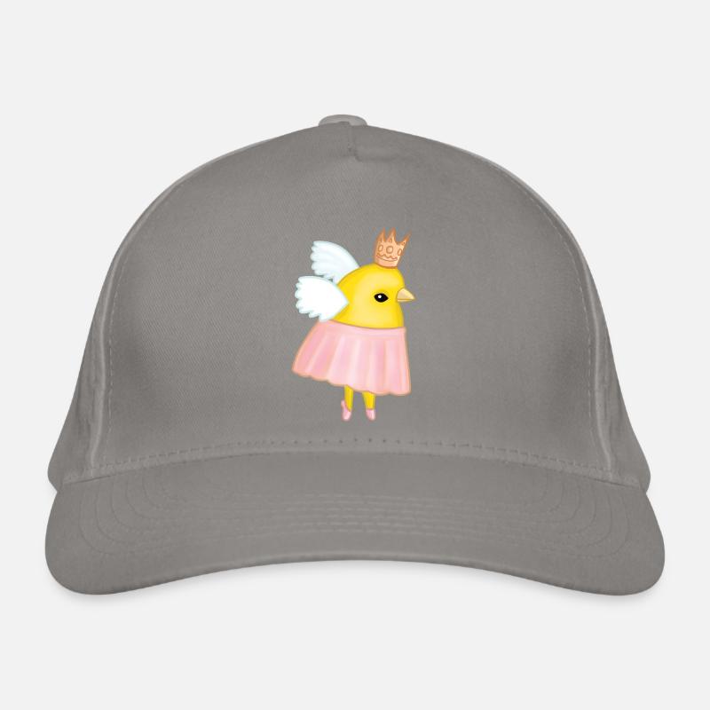 Poussin danseuse etoile princesse Casquette classique bio