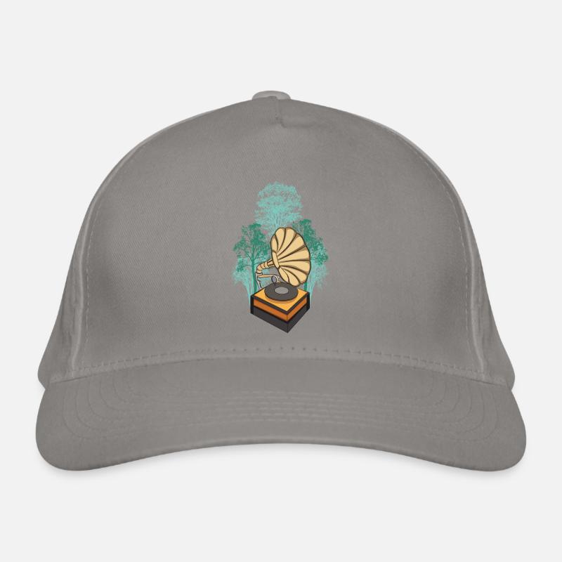 Gramophone de la nature Casquette classique bio