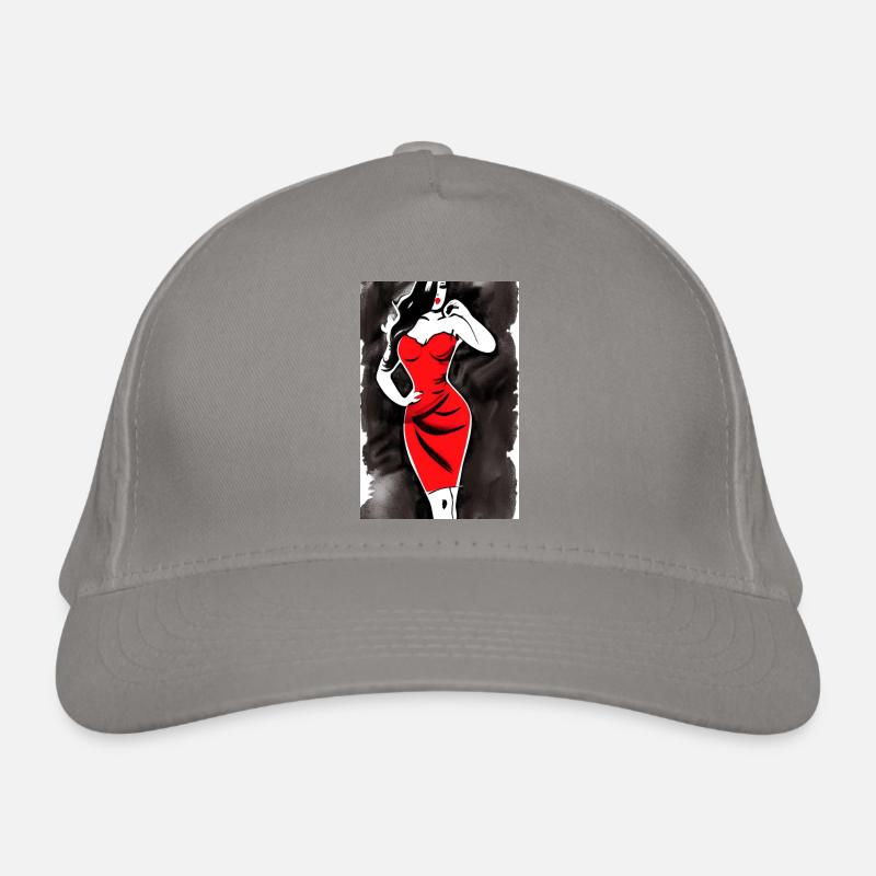 Pin up 2 Casquette classique bio