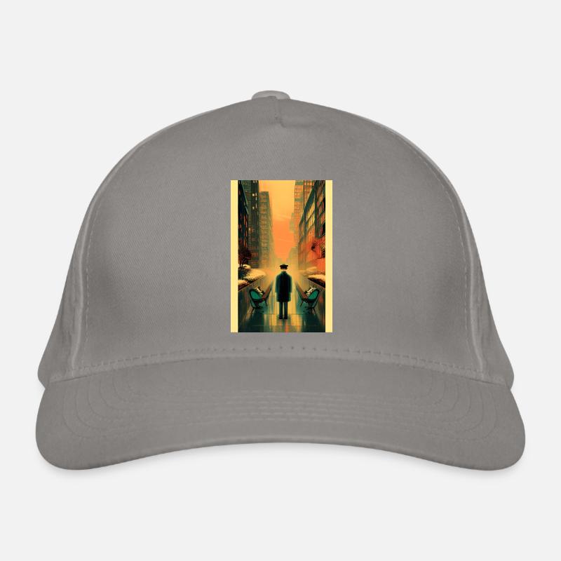 Rues 3 Casquette classique bio