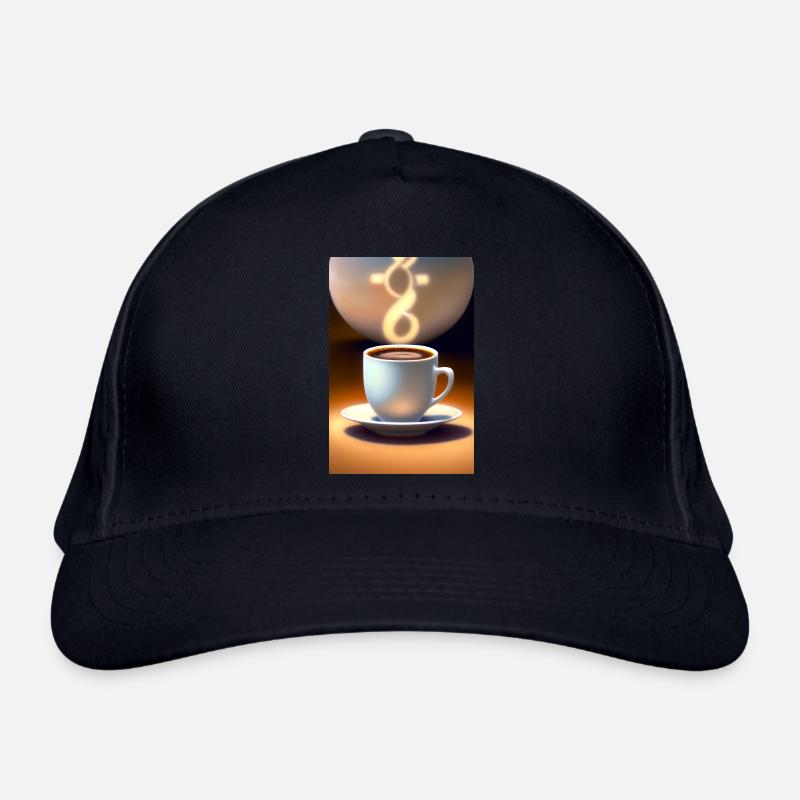 Café, grains de café Casquette classique bio