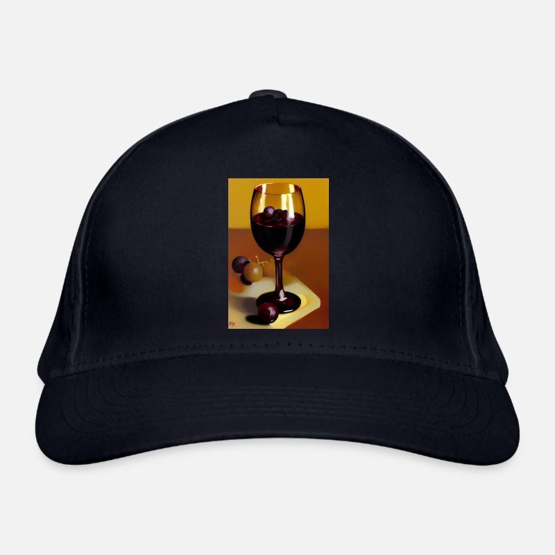 Wine drinkers Organic Baseball Cap
