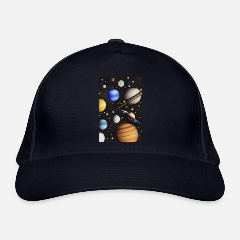 Space and planets Organic Baseball Cap