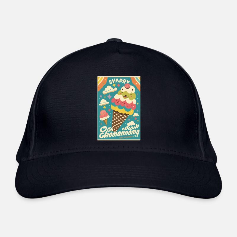 icecream style Casquette classique bio
