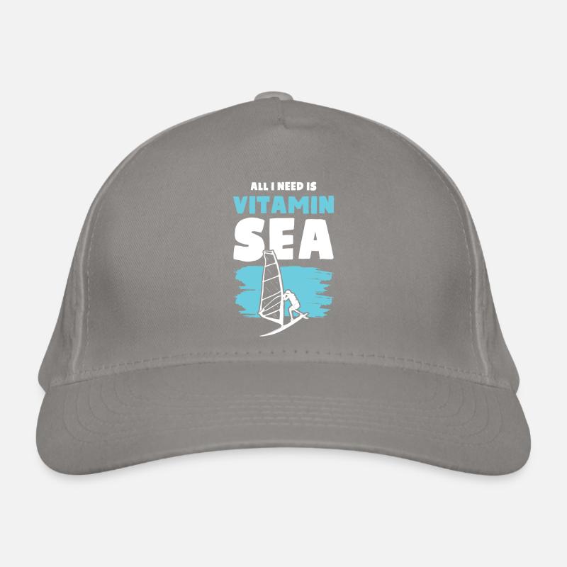 Vitamine Lake Windsurfer Casquette classique bio